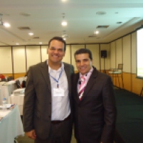 Com Robson Martins, seu Master Coach na Sociedade Brasileira de Coaching